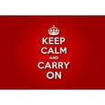 thumbnail image 2 of CafePress - Keep Calm And Carry On Mug - 11 oz Ceramic Mug - Novelty Coffee Tea Cup, 2 of 4