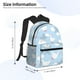thumbnail image 2 of Disketp Cute Goose On A Blue Sky Mochila Ligera Clásica con Múltiples Bolsillos, Mochila Casual para Hombre y Mujer, Ideal para Escuela, Trabajo y Viajes, 2 of 6
