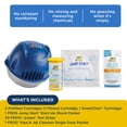 thumbnail image 3 of FROG @ease Floating System and Pipe & Jet Cleanser for Hot Tubs - Self-Regulating Hot Tub Sanitizer and Deep Clean Purge - Sanitizing Minerals & SmartChlor Technology - Fresh Start Bundle, 3 of 8