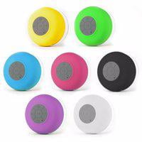 ziyahihome Deep Bass Bluetooth Speaker Travel Stereo Sound Speaker Bathroom Mini Wireless Speaker Portable Shower Speaker Waterproof Bluetooth Speaker