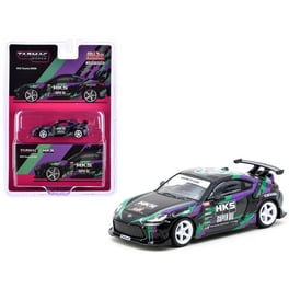 Toyota Vertex Chaser JZX100 RHD Japanese Police Black and Toyota Vertex Chaser JZX100 RHD Japanese Police Black and