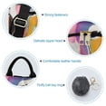 thumbnail image 7 of FORMRS Women's Travel Backpack Purse Anti-Theft Hidden Pockets Casual Shoulder Bag, Colorful Black, 7 of 7