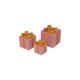 thumbnail image 1 of Decoraciones de Navidad Al Aire Libre Caja de Luz de Navidad Control Remoto Conjunto de 3 Piezas Llevó la Decoración de la Caja de Regalo Caja de Regalo de Navidad Elevada Al Aire Libre Decoración de, 1 of 9
