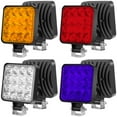 thumbnail image 6 of 48W 16LED Work Light Pod Lighting Truck Off Road Tractor 12V 24V 1Pcs, 6 of 8
