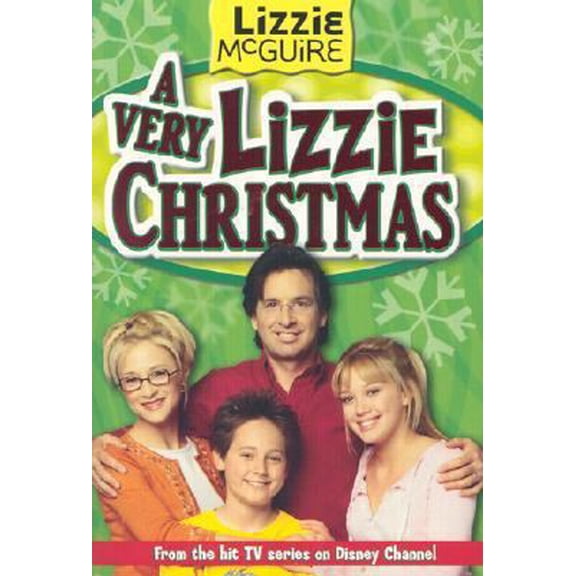 Pre-Owned A Very Lizzie Christmas (Lizzie McGuire) (Paperback) 0786846178 9780786846177