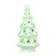 thumbnail image 2 of Adorno navideño, decoración navideña con luz, decoración navideña, estatua de Navidad para fiesta, dormitorio, oficina, escritorio Árbol de Navidad, 2 of 8