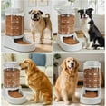 thumbnail image 3 of 9.5L Dog Feeders and Water Bowl Set for Large Dogs, 2.5 Gallon Automatic Water Dispenser, Gravity Dog Food Dispenser, 3 of 6