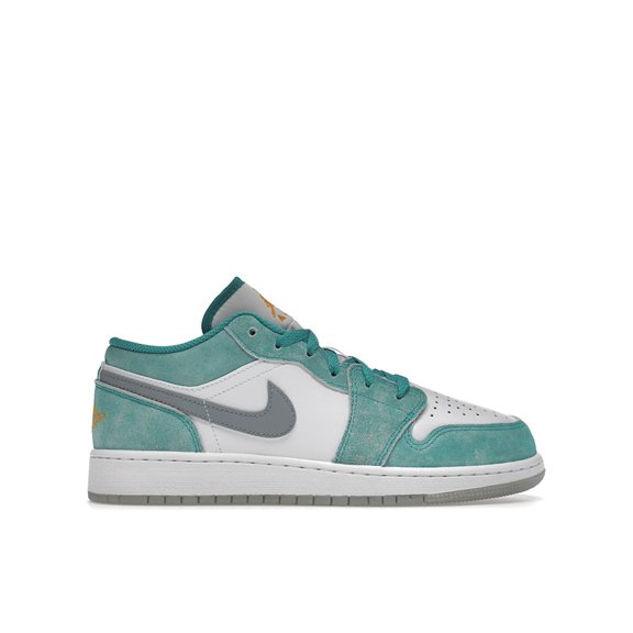 Jordan Kid's 1 Low New Emerald Shoes, from StockX