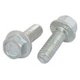 thumbnail image 2 of 10Pcs Tornillo De Brida De1/4-20 X 3/4 Pulgada Rosca Hexagonal De Acero Al Carbono De Cabeza Dentada, 2 of 2