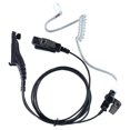 thumbnail image 1 of Earpiece Acoustic Tube Radio Ear Piece Two Way Headset With Mic Apx6000 Apx4000 Apx7000, 1 of 5