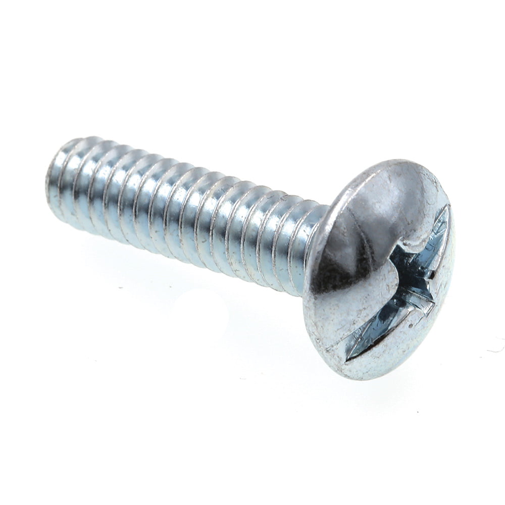 1/4-20 X 1/4 Slotted Round Machine Screw Aluminum Package Qty 100