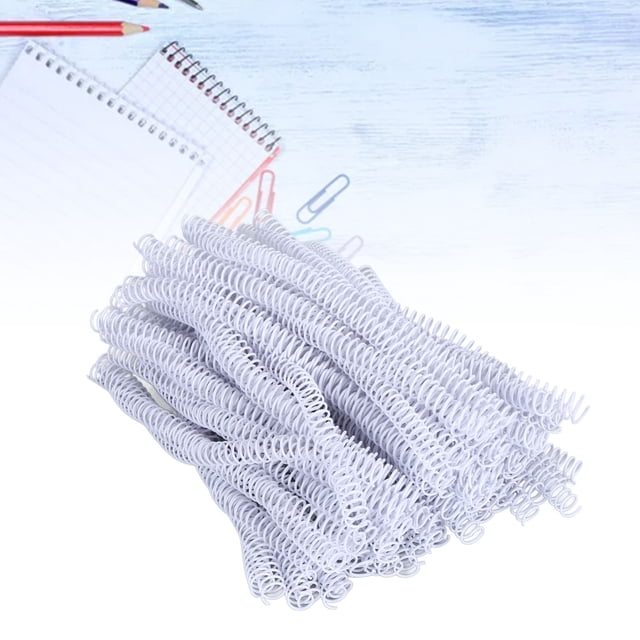 115 Sheet Capacity Binding Spiral 360 Degree Rotation 4:1 Pitch PVC Material Wide Application For Engineers Files Business Projects Office Documents