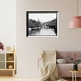 thumbnail image 3 of Historic Framed Print, The Ammonoosuc at Mount Pleasant House, White Mountains, 17-7/8" x 21-7/8", 3 of 9