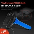 thumbnail image 3 of A-Premium Ignition Coils Pack Replacement for Kia Sephia 1998-2001 Spectra 2000-2004 I4 1.8L 2-PC Set, 3 of 8