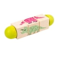 thumbnail image 1 of Bloque Giratorio De Madera, Bloque De Rompecabezas De Madera De Animales, Juguete Para Regalo De Educación Temprana Para Niños Y Niñas En Edad Preescolar Eigraketly FN007966-04, 1 of 6