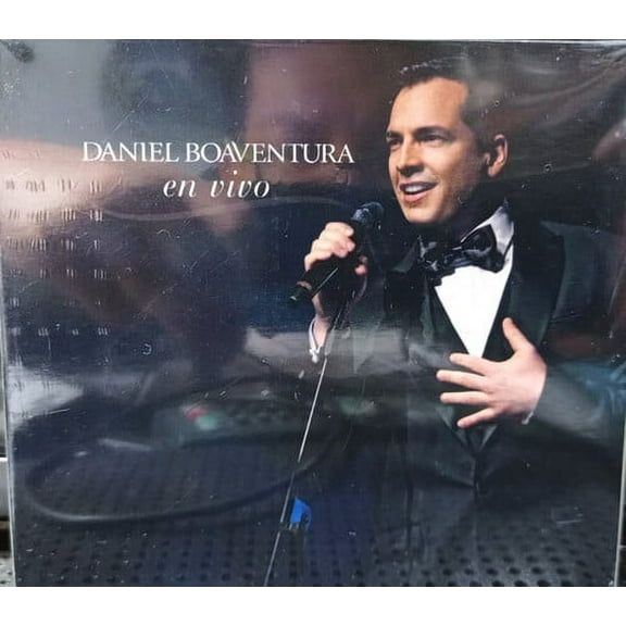 Daniel Boaventura - En Vivo (2CD DVD) - Music & Performance - CD