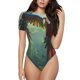 thumbnail image 1 of Fotbe Flying Parrots In Jungle Body de Mujer con Cuello Redondo y Mangas Cortas, Sin Mangas Ajustado, Suave, Cómodo y Básico-Medium, 1 of 7