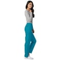 thumbnail image 4 of Adar Universal Scrubs For Women - Tapered Cargo Scrub Pants, 4 of 7