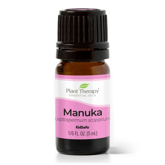 Plant Therapy Manuka Essential Oil 5 mL (1/6 oz) 100% Pure, Undiluted, Therapeutic Grade