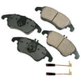 thumbnail image 3 of Disc Brake Pad Set Fits select: 2010-2017 MERCEDES-BENZ E, 2008-2015 MERCEDES-BENZ C, 3 of 3