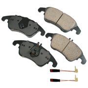 Disc Brake Pad Set Fits select: 2010-2017 MERCEDES-BENZ E, 2008-2015 MERCEDES-BENZ C