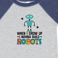 thumbnail image 4 of Inktastic Future Robot Builder Robotics Engineer Boys or Girls Baby Bodysuit, 4 of 5