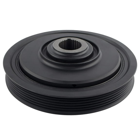 Boxi Harmonic Balancer Crankshaft Pulley Compatible For Honda Accord 2005-2007 / For Honda Odyssey 2005-2010 / for Acura Mdx 2005-2009 / for Acura Rl Tl 2005-2008 | 13810rcaa01
