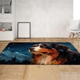 thumbnail image 5 of Bernese Mountain Dog Rugs for Bedroom Rectangle Area Rug, Indoor Floor Carpet for Bedroom & Lounge, Machine Washable, Easy Care, Cozy Aesthetic Home Décor, Soft Plush Touch, 5 of 6