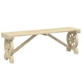 thumbnail image 6 of vidaXL Patio Bench 45.3" Solid Wood Fir, 6 of 8