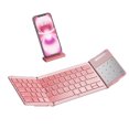 thumbnail image 1 of Teclado Diente Plegable Innotech Con Inalámbrico Portátil R () Rosa Azul, 1 of 9