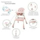 thumbnail image 3 of Silla Periquera D Bebé Eat And Rock Convertible A Mecedora Rosa, 3 of 5