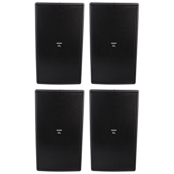 (4) JBL Control 29AV 8" Indoor/Outdoor Commercial 70v Speakers 4 Restaurant/Bar