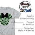 thumbnail image 6 of Leopard Minnie Cheetah Shirt - Animal Kingdom Safari Shirt - Casual Short Sleeve (Shamrock Gray, 3X Large), 6 of 7