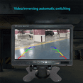 thumbnail image 3 of 3X Mini TV 7 Inch HD Monitor 800X480 Portable Car LCD Screens on DVD/CMMB Two Input for Passenger Cars Trucks, 3 of 8