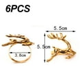 thumbnail image 2 of Napkin Rings ，Christmas, Holidays, Thanksgiving, 2 of 5
