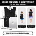thumbnail image 3 of Mochila de Senderismo Unineovo 12L para Niños Impermeable con Funciones de Seguridad, 3 of 6
