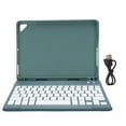 thumbnail image 2 of Keyboard Case with Keyboard for 9.7" Pad 6th Gen2018/5th Gen2017/Air 2nd Gen 2014/Pro2016, Wireless Detachable Keyboard with 7 Color Backlight, 2 of 7