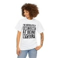 thumbnail image 2 of DJH Apparel | I'm Absolutely Awesome At Being Myself Unisex T-shirt, 2 of 5