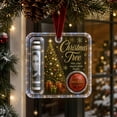 thumbnail image 3 of CHJK Christmas Cash Gift Ornament, Acrylic Clear Money Holder Holiday Money Gift Ornaments, Christmas Tree Hanging Decoration for Family Friends, Easy Hanging, 3 of 7