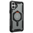 thumbnail image 4 of UAG Plasma XTE MagSafe Rugged Case Black/Orange for iPhone 16 Plus, 4 of 5