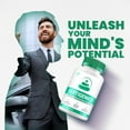 thumbnail image 5 of Vertigenics Brain Supplement Capsules - Verti Genics All-Natural Maximum Strength Formula, Focus Pills, 60 Capsules, 5 of 6