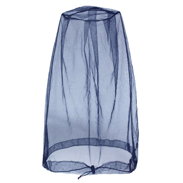 Foulard Filet de Tête avec Cordon Filet d'Apiculteur Filet pour Tête Bouclier de Randonnée pour Petit Ver Filet de Protection du Visage pour Hommes et Femmes pour Tout Amateur de Plein Air Sac de Rangement Chapeau de Soleil Foulard