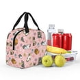 thumbnail image 3 of Cute cat Lunch Box for Women Men Insulated Lunch Bag Women Cute Lunch Bags for Women Adults Cooler Tote Bag for Work Picnic Gifts, 3 of 6