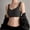 Black, variant on Hrsba Womens Plus Size Bra,Women's Sexy Bra-thin Cup No Steel RingUnderwear Gathered Sleep Bra,Womens Casual Summer Bra,Womens Bra