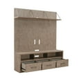 thumbnail image 2 of Entertainment Center in Burnished Beige, 2 of 12