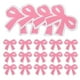 thumbnail image 4 of KAKOWELY 40 servilletas de papel desechables con lazo rosa para fiestas de cumpleaños de niñas. Bonitas servilletas decorativas con lazo para baby shower, fiestas de té y almuerzos., 4 of 4