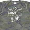 thumbnail image 4 of Inktastic Auntie Girl for Niece Girls Baby Bodysuit, 4 of 5
