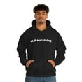 thumbnail image 5 of Still Standing Hooded Sweatshirt| Unisex| Suicide Awareness| Mental Health Matters| Depression| Anxiety| Self-Expression Gift| Psychology, 5 of 9