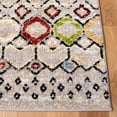 thumbnail image 5 of SAFAVIEH Amsterdam Gladwin Geometric Area Rug, Light Grey/Multi, 3' x 5', 5 of 9
