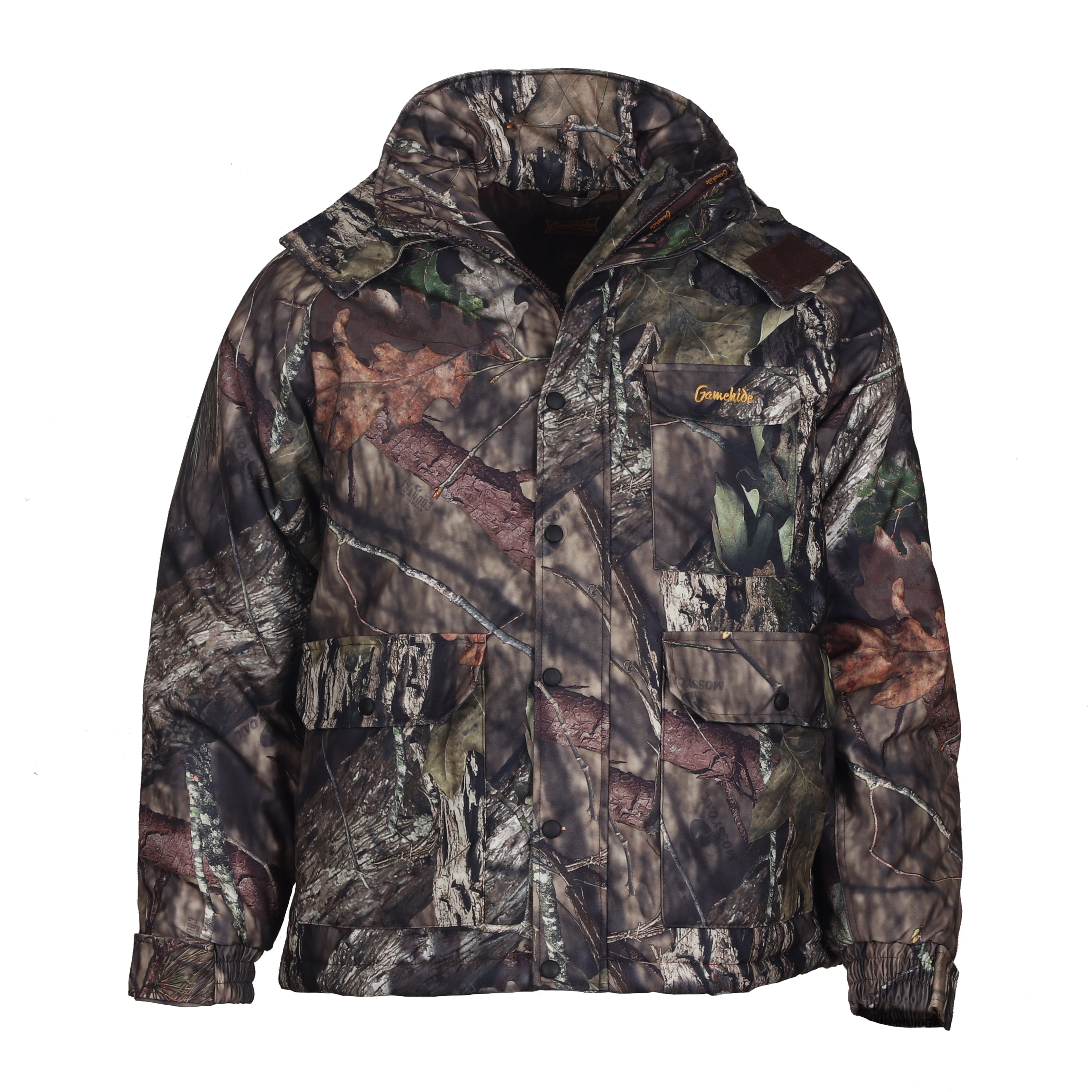 Gamehide Parka Insulated Deer Hunting Mossy Oak Camo 2X